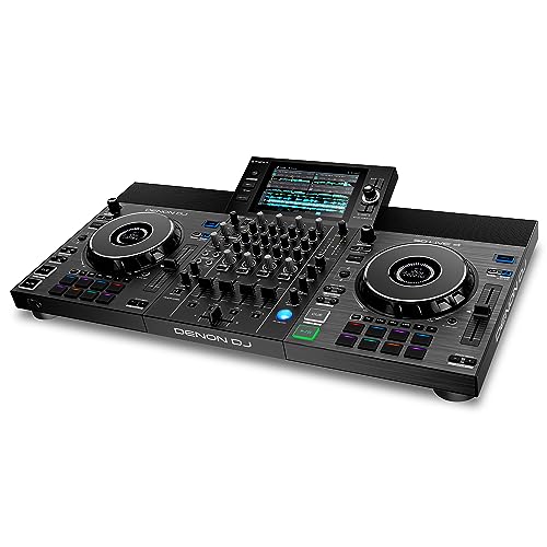 Denon DJ SC LIVE 4 - Console DJ, mixer DJ a 4 canali, streaming da ...