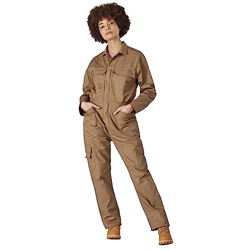 Dickies Everyday Coverall, Coverall Donna, Verde (Khaki), XL...