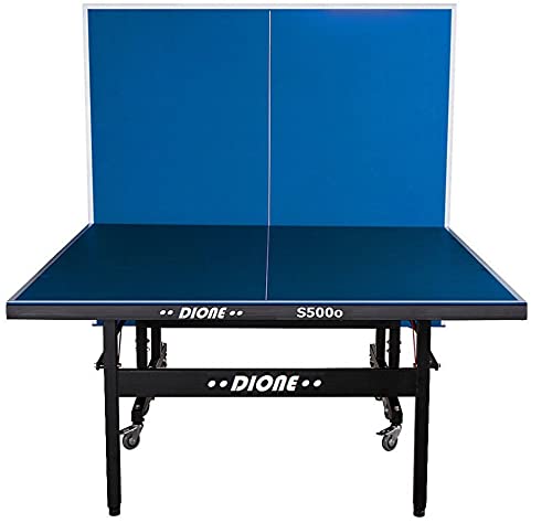 Dione S500o - Tavolo da Ping Pong - Superficie da 6 mm - Pieghevole...