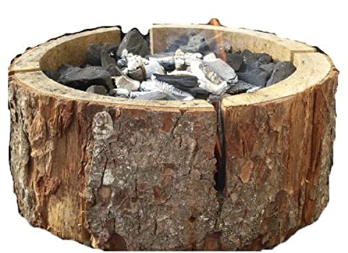 Eco Grill - Barbecue usa e getta, a carbonella, 24-28 cm, senza pro...
