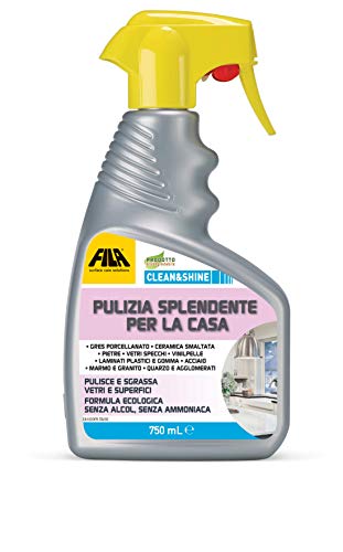 FILA Surface Care Solutions CLEAN&SHINE, Detergente Spray Multisupe...