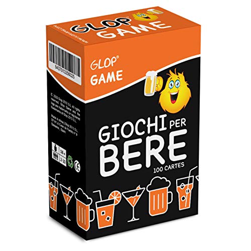 GLOP Game - Giochi da Tavolo Adulti Alcolici di Carte per Bere - Dr...