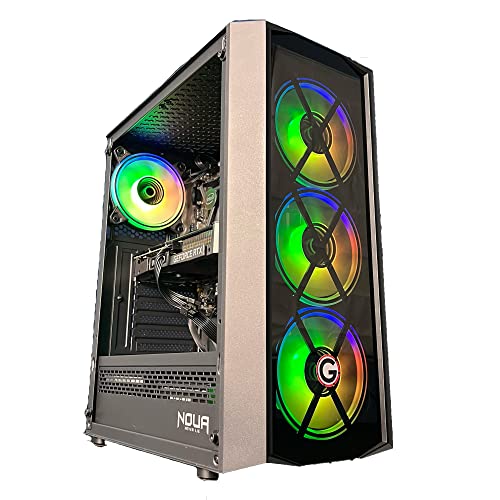 Golook • PC Desktop Gaming RGB • Intel i5-11400F • Scheda Vid...