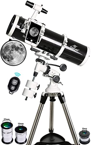Gskyer 130EQ Astromaster - Telescopio riflettore professionale, per...