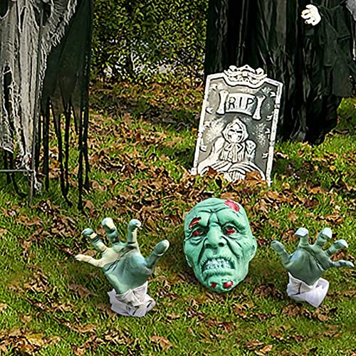 Halloween Scheletro Esterno Giardino Decorazioni: Spaventoso Hallow...