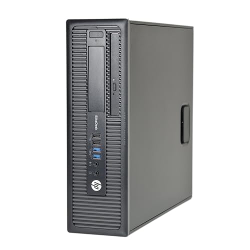 HP, Pc Desktop Pronto All Uso, Computer Pc Fisso Intel i7, Ram 16Gb...