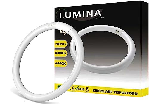HYTAMA TOOLS LUMINA LIGHT - T9 Lampadina Fluorescente Attacco G10q ...
