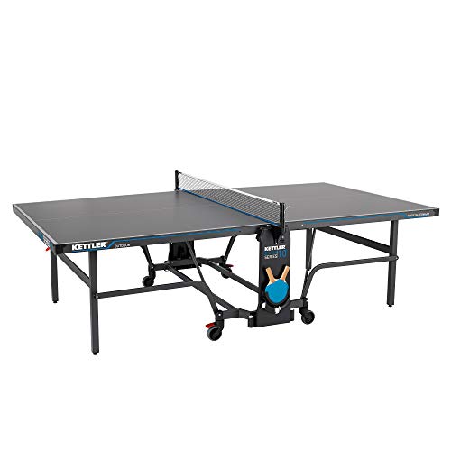 KETTLER K10 tavolo da ping pong professionale per esterni ed intern...