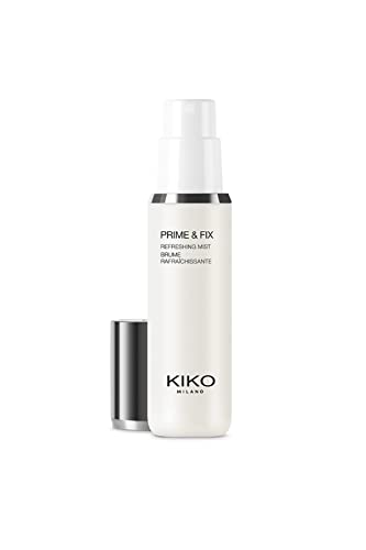 Kiko Milano Prime E Fix Refreshing Mist, Spray Multi Funzione, Prim...