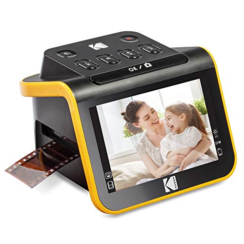 KODAK Slide N SCAN Film E Slide Scanner Con Schermo LCD Da 5 , Nero...