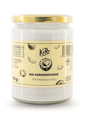 KoRo - Crema di cocco bio 100% 450 g - crema spalmabile biologica a...