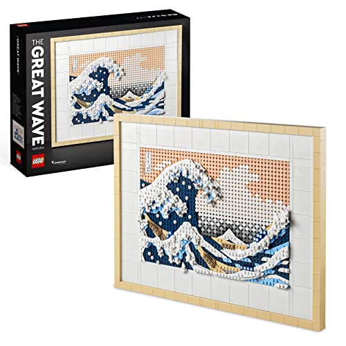 LEGO 31208 Art Hokusai - La Grande Onda, Set Fai Da Te, Hobby Creat...