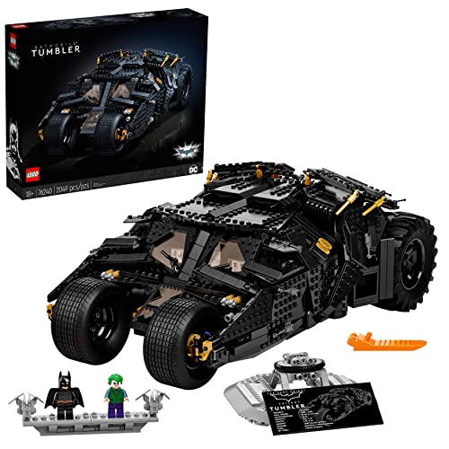 LEGO 76240 DC Batman Batmobile Tumbler, Modellino di Auto da Costru...