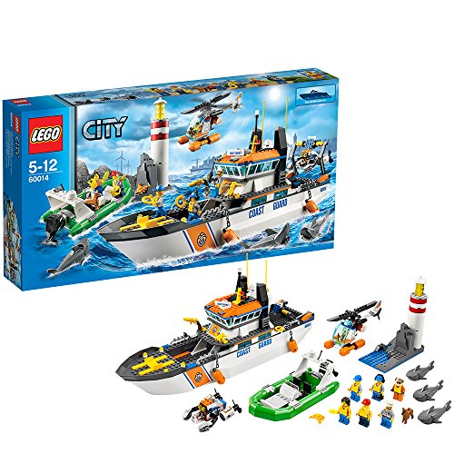LEGO City Coast Guard 60014 - Pattuglia della Guardia Costiera...