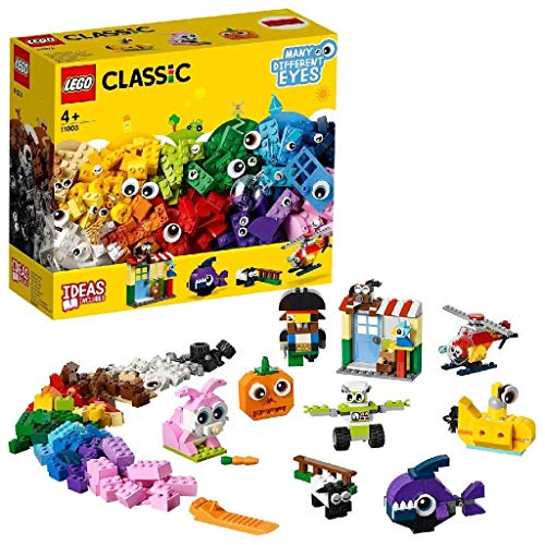 LEGO Classic Mattoncini e Occhi, Set di Costruzioni per Bambini, ...