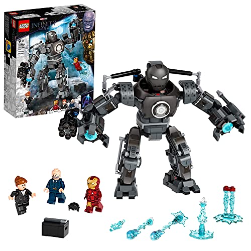 LEGO Super Heroes Iron Man: Iron Monger Scatena il Caos, Set dei Su...