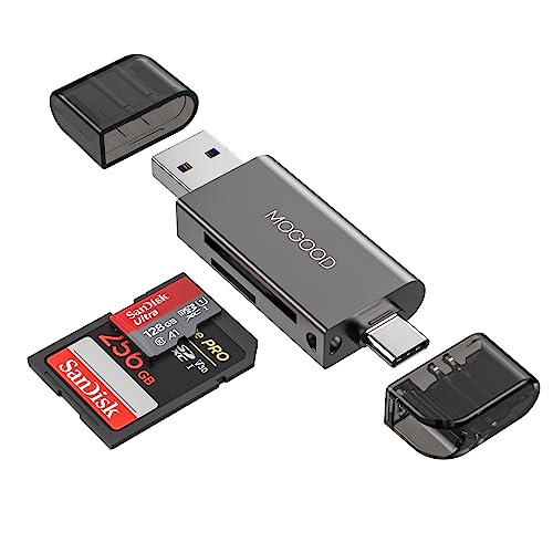Lettore di schede SD Mogood MEMORY STOMA Adattatore USB 3.0 al lett...