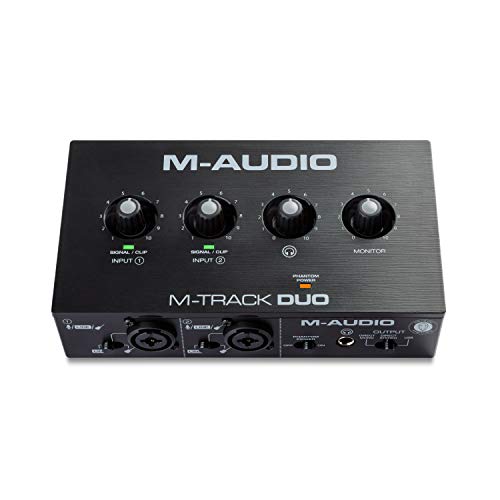 M-Audio M-Track Duo — Interfaccia audio Scheda audio Esterna USB ...