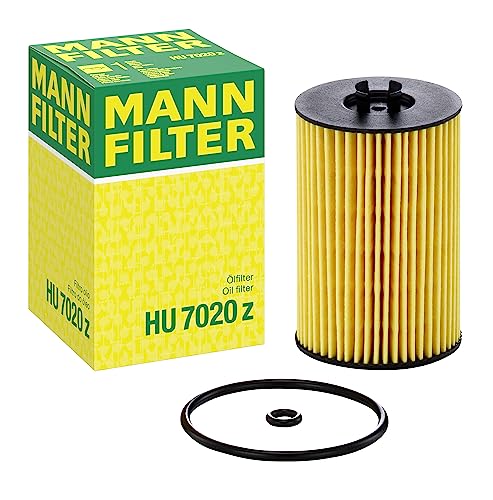 MANN-FILTER HU 7020 Z Filtro Olio Filtro Olio con guarnizione guarn...