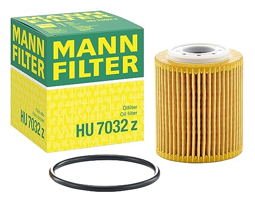 MANN-FILTER HU 7032 z Filtro Olio Set Filtro Olio con guarnizione  ...
