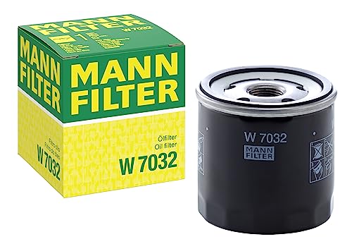MANN-FILTER W 7032 Filtro Olio – Per Auto...