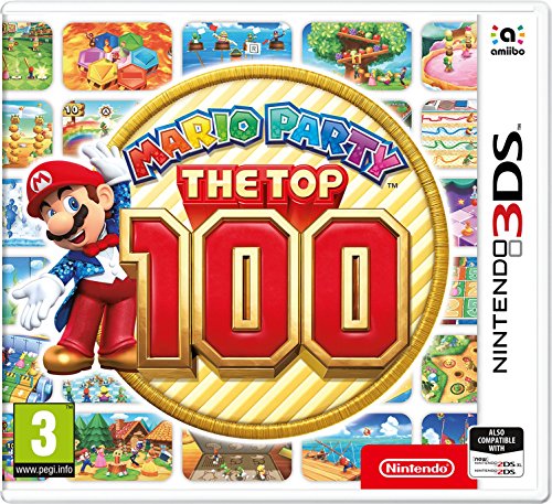 Mario Party The Top 100 - Nintendo 3DS [Edizione: Regno Unito]...