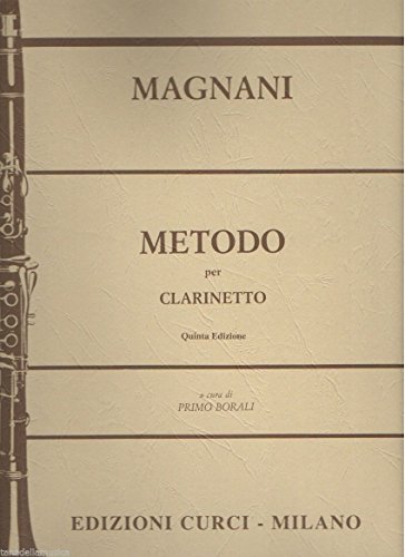 Metodo Per Clarinetto (Borali)...