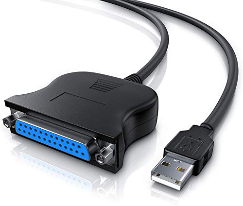 CSL - Cavo adattatore USB Parallelo LPT 25 Poli – Cavo usb per St...
