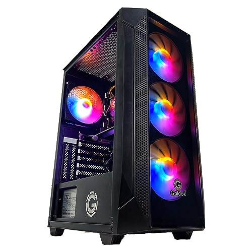 Golook • PC Fisso Gaming LED RGB • Intel i5 • 16GB RAM • 48...