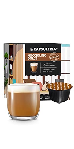 NOCCIOLINO (48 Capsule) compatibili con Nescafé Dolce Gusto - (La ...