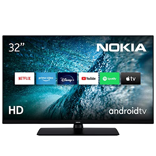 Nokia 32 pollici (80 cm) HD Televisori Smart Android TV (Netflix, P...