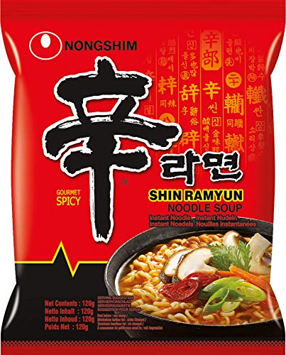 Nong Shim Noodles Shin Ramen - Pacco da 20 x 120 g...