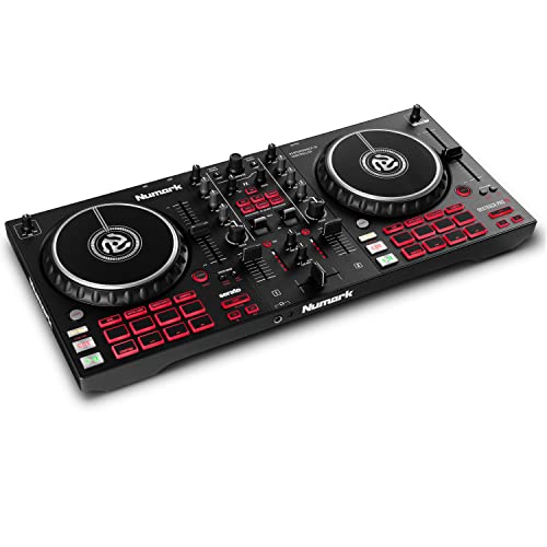 Numark Mixtrack Pro FX – Console DJ a 2 decks per Serato DJ con m...