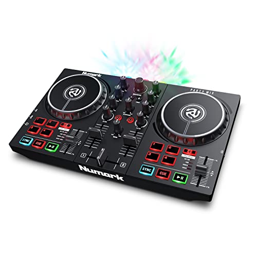 Numark Party Mix II - Console DJ a 2 Canali per Serato DJ Lite, con...
