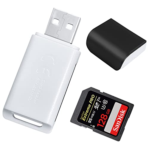Nuovo lettore di schede SD USB, lettore di schede micro SD, lettore...