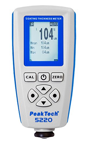 Peak Tech P 5220 Spessimetro ad ultrasuoni spessore del rivestimen...
