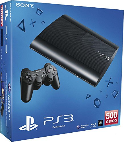 PlayStation 3 - Console 500GB P Chassis EUR Black...
