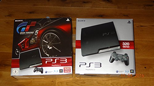 PlayStation 3 - Console Slim 320 GB [J Chassis]...