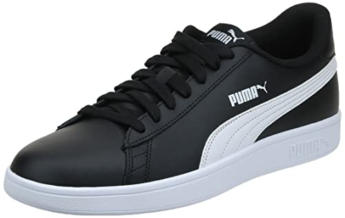 PUMA Unisex Adults  Fashion Shoes SMASH V2 L Trainers & Sneakers, P...
