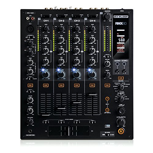 Reloop RMX-60 audio mixer 5 channels 20 - 20000 Hz Black...
