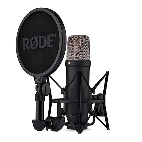 RØDE NT1 Microfono a condensatore da studio a diaframma largo di q...