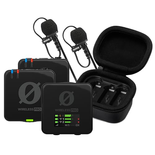 RØDE Wireless PRO è un sistema di microfoni wireless compatto e p...