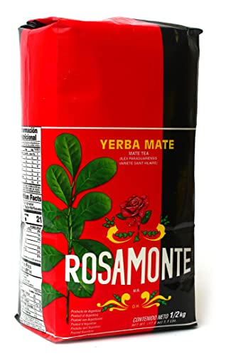 Rosamonte Tè Yerba Mate - 500 gr...