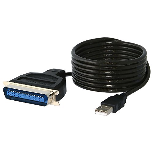 Sabrent Cavo Adattatore per Stampanti da USB a Parallel IEEE 1284 (...