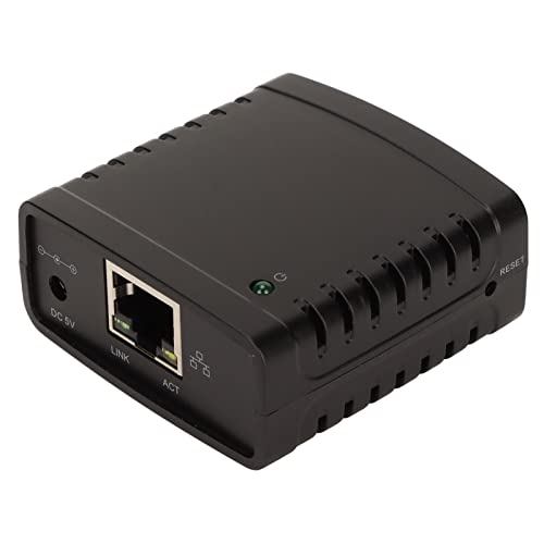 Server di Stampa USB, 10Mbps 100Mbps Porta LAN RJ45 Standard Adatta...