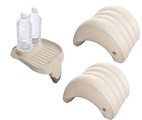 Set di accessori da 3 pezzi per vasche idromassaggio Intex PureSpa ...