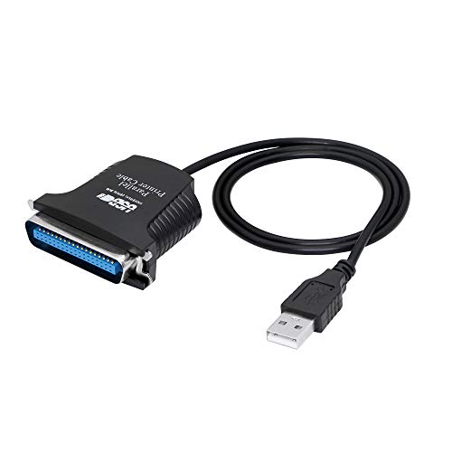 SinLoon - Cavo adattatore USB a parallelo IEEE 1284 CN36, cavo stam...