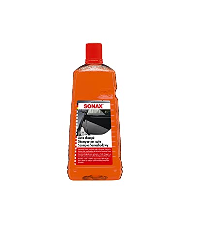 SONAX Shampoo per Auto Concentrato (2 Litri) Penetra e dissolve A F...
