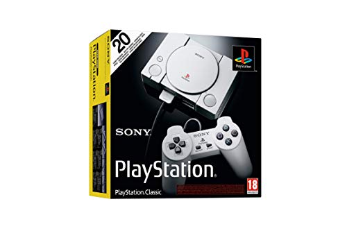 Sony PlayStation Classic Console [Edizione: Regno Unito]...