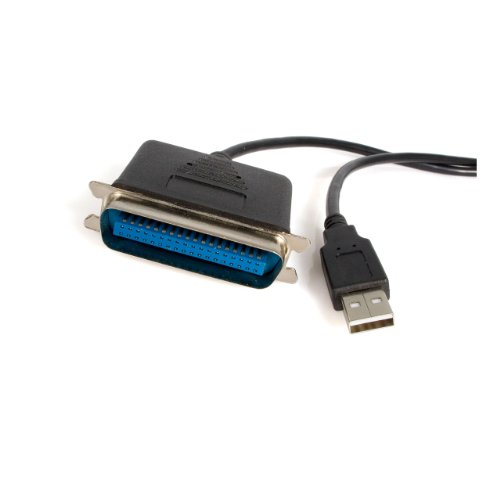 StarTech.com Adattatore stampante USB a porta parallela da 1,8 m, M...